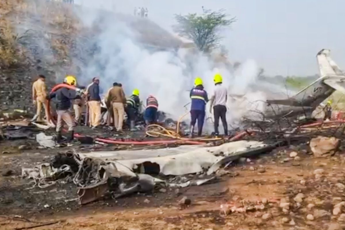 अजित पवार की प्लेन क्रैश में मौत, लैंडिंग के दौरान हुआ हादसा 1 Ajit Pawar Plane Crash