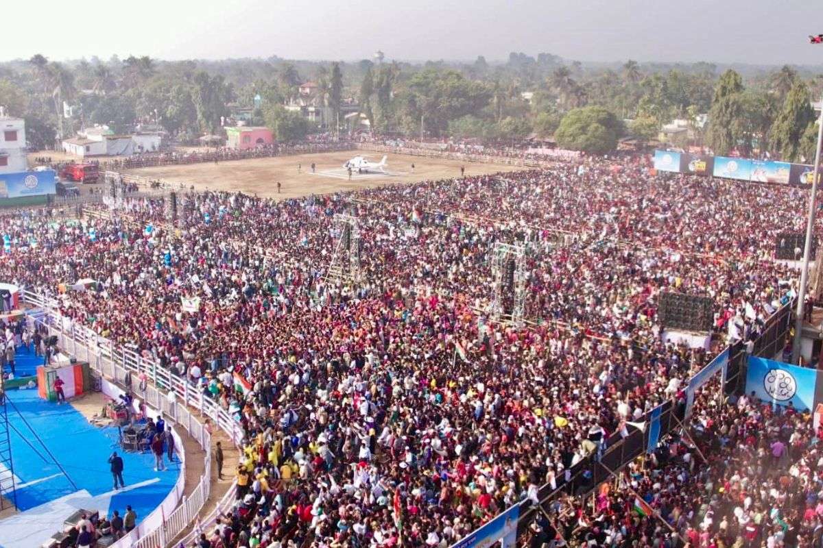 Abhishek Banerjee Rally Nadia Bengal Chunav 2026