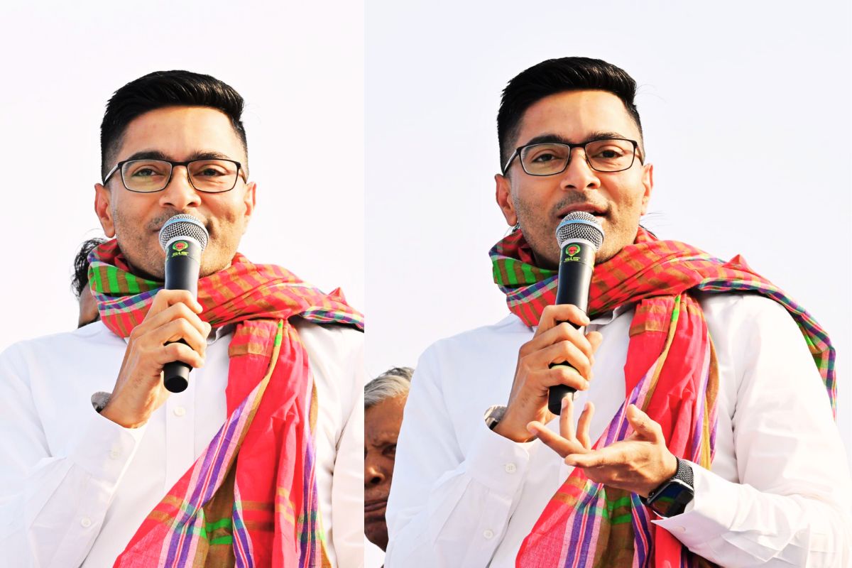 Abhishek Banerjee Rally Nadia West Bengal Election 2026