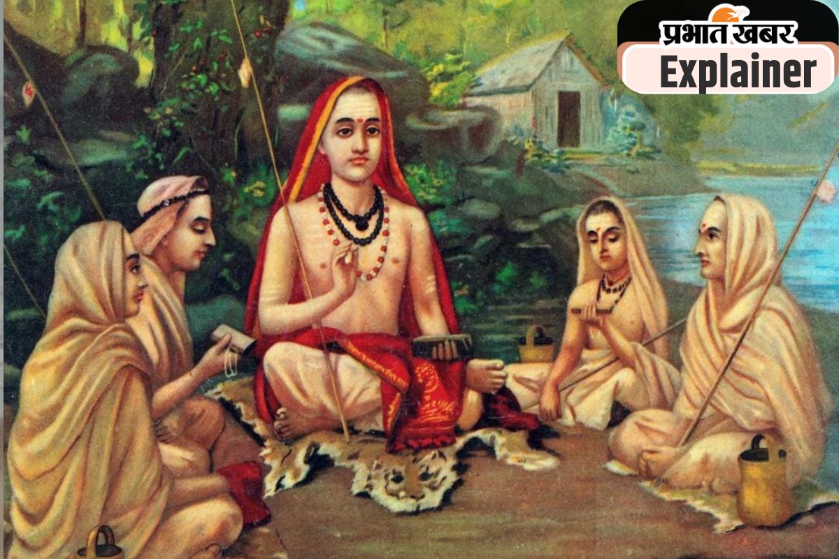 हिंदू धर्म के लिए कितने महत्वपूर्ण हैं शंकराचार्य, कैसे होता है चयन और क्यों पड़ी थी जरूरत? 1 Adi-Shankaracharya