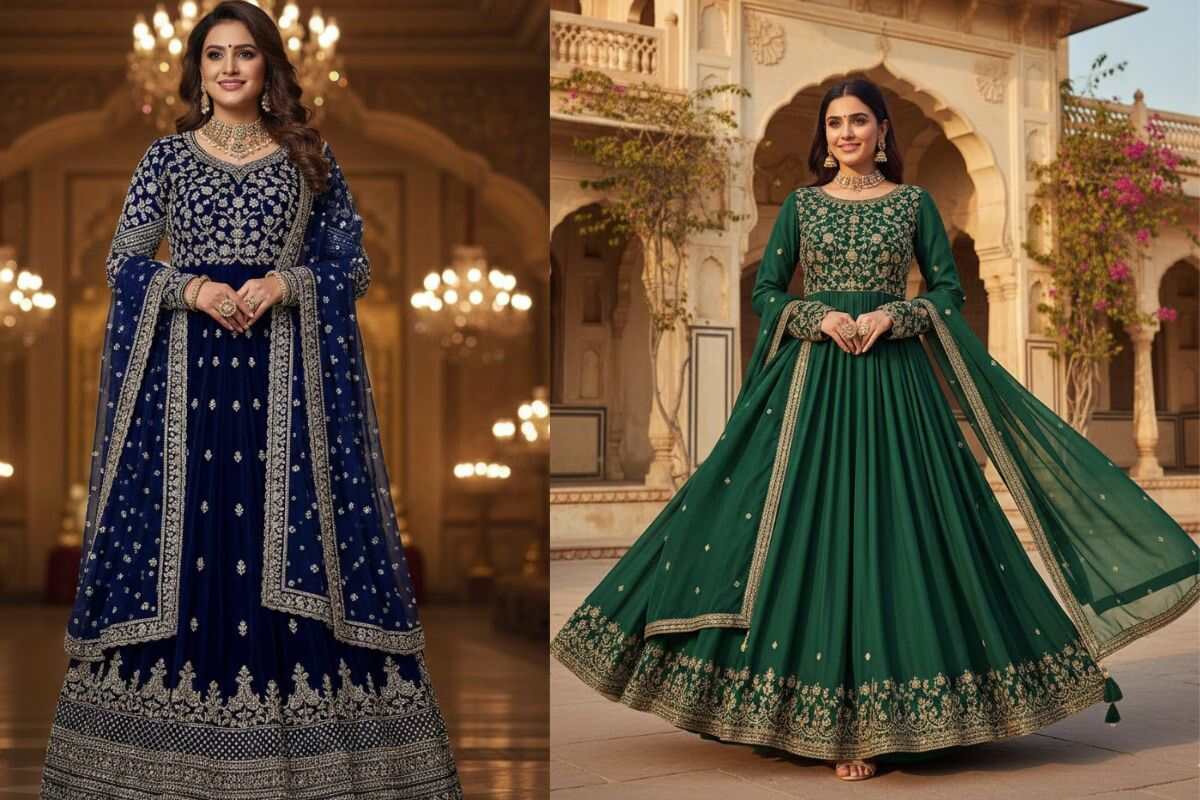  Anarkali Suit Design (AI IMAGE)