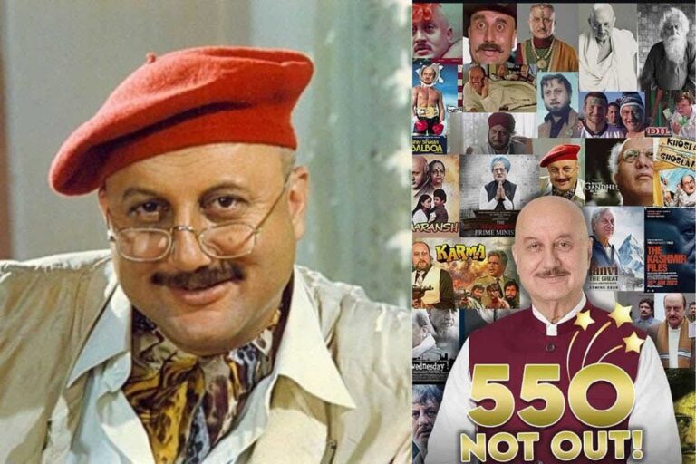 Anupam Kher: 550वीं फिल्म की शूटिंग शुरू करने पर भावुक हुए अनुपम खेर, लिखा- ‘मेरे अंदर अभी भी बहुत कुछ देने की ताकत है’