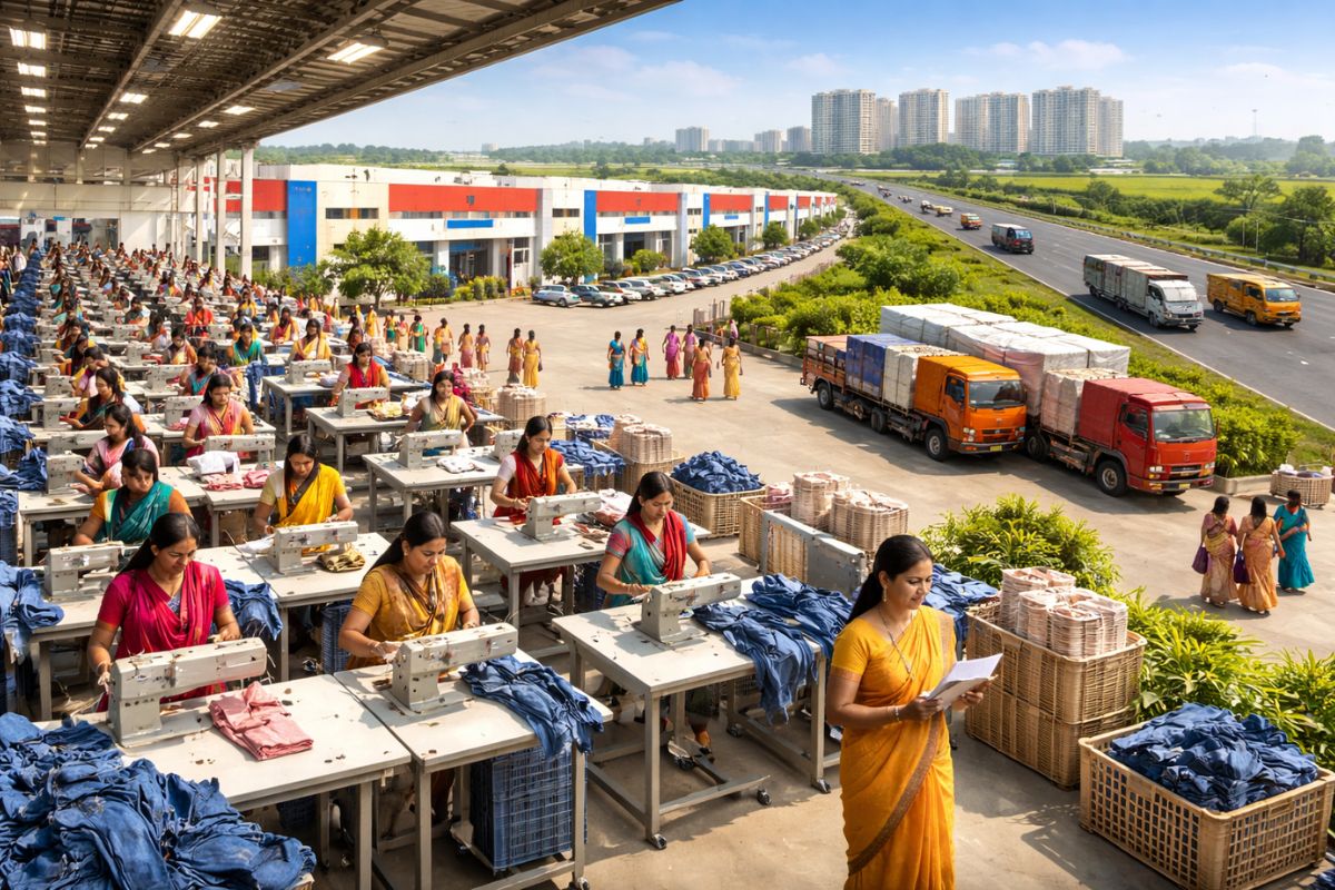 गारमेंट इंडस्ट्री का नया केंद्र बनेगा यमुना एक्सप्रेस-वे, महिलाओं के लिए खुलेंगे बड़े रोजगार के अवसर