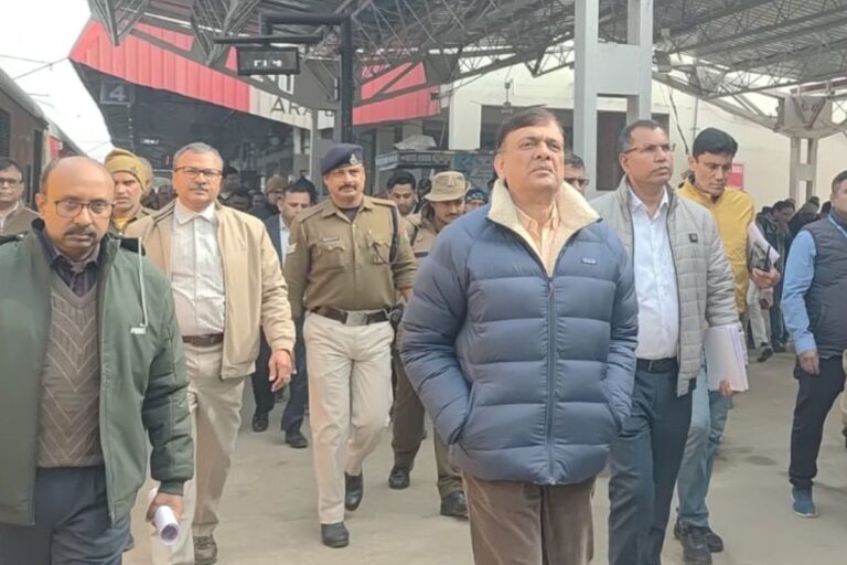 रेलवे का बड़ा ऐलान! आरा से चलेंगी नई ट्रेनें, डिपो बनेगा मॉडल, यात्रियों को मिलेंगी वर्ल्डक्लास सुविधा 