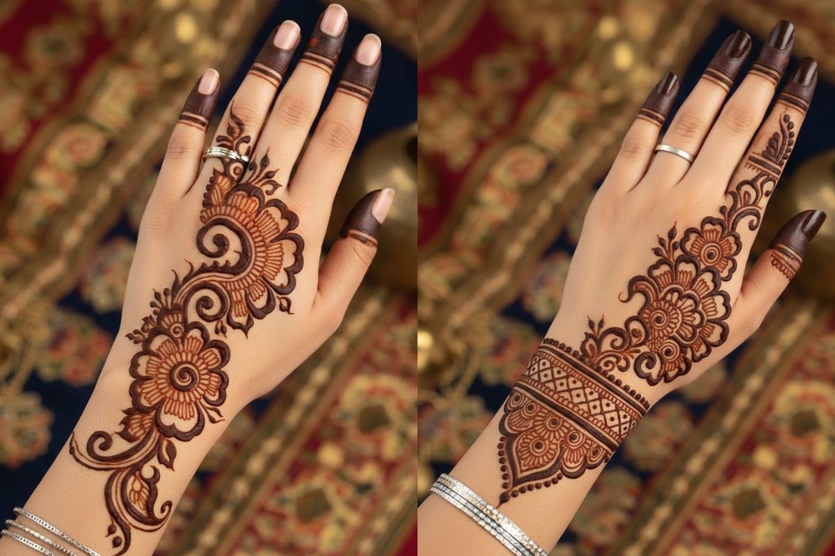 Arabic Mehndi Design 
