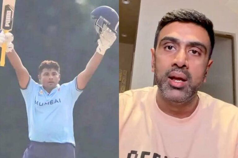 IPL 2026: CSK में नियमित बल्लेबाज के रूप में मौका मिले, सरफराज के समर्थन में आए अश्विन