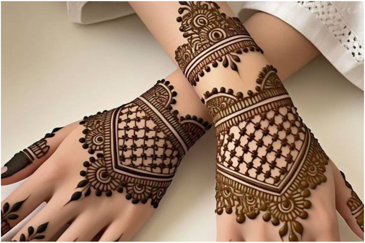 Attractive Mehndi Design