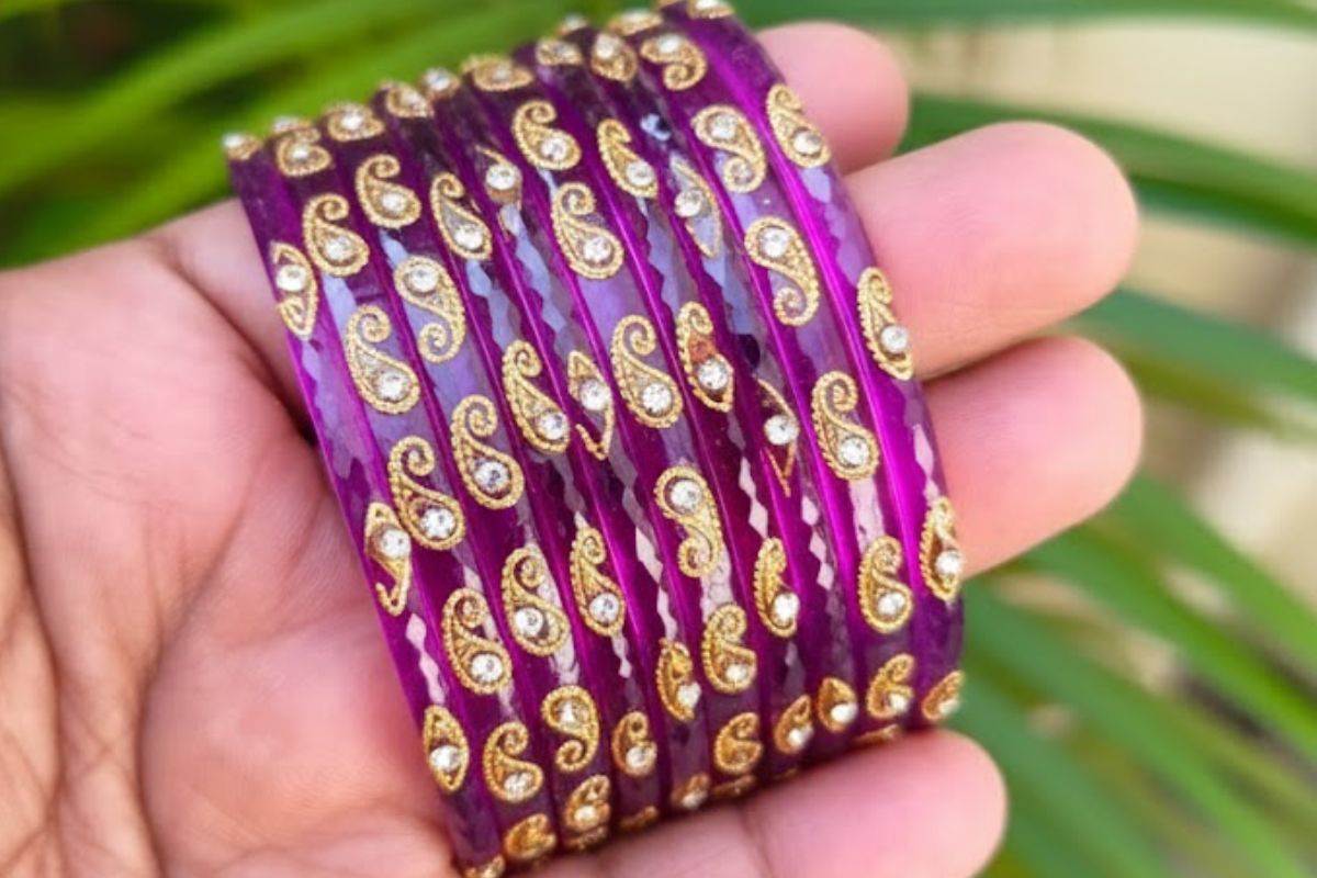 Glass Bangles Design 