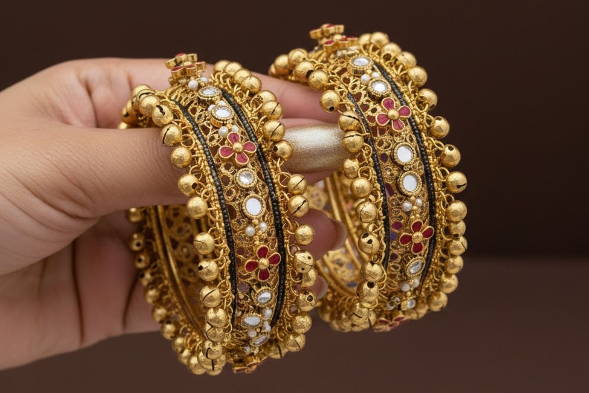 Ghungroo Bangles Design