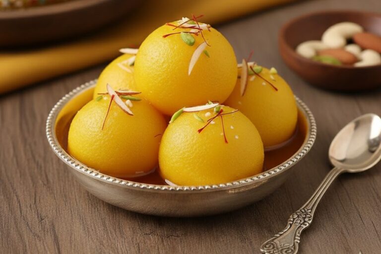 Basant Panchami Special Rajbhog Recipe: बसंत पंचमी पर बनाएं मुंह में घुलने वाली राजभोग मिठाई, त्योहार का आनंद होगा दोगुना  