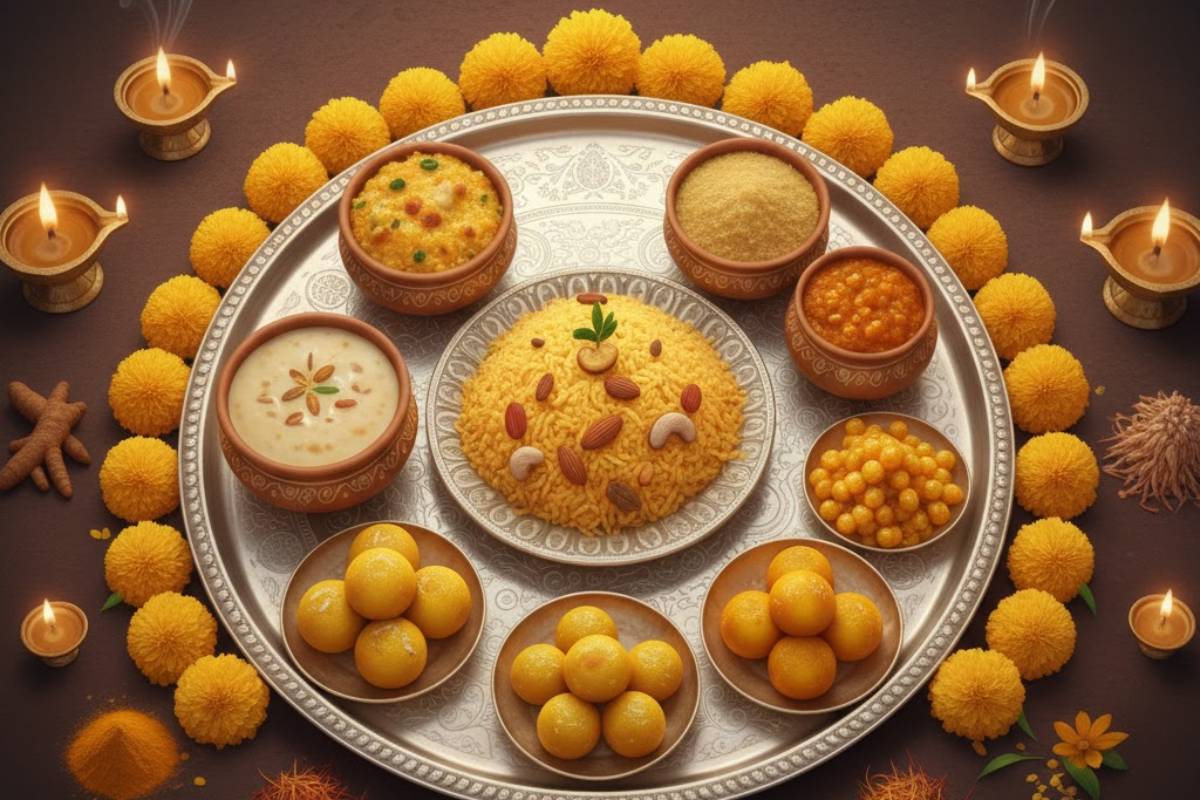 Basant Panchami Yellow Food Recipes: बसंत पंचमी के खास मौके पर बनाएं स्वादिष्ट पीले पकवान, त्योहार का मजा करें दोगुना 1 Basant Panchami Yellow Food Recipes: बसंत पंचमी के शुभ अवसर पर बनाएं ये 7 स्पेशल पीले मीठे पकवान