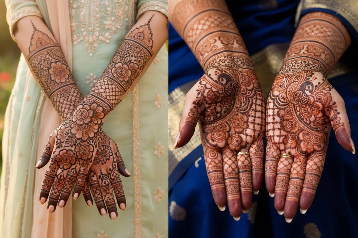 Beautiful Mehndi Design 