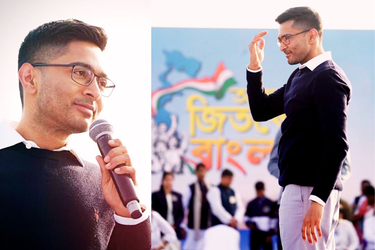 Bengal Politics Abhishek Banerjee Tmc Bankura West Bengal Chunav 2026 1