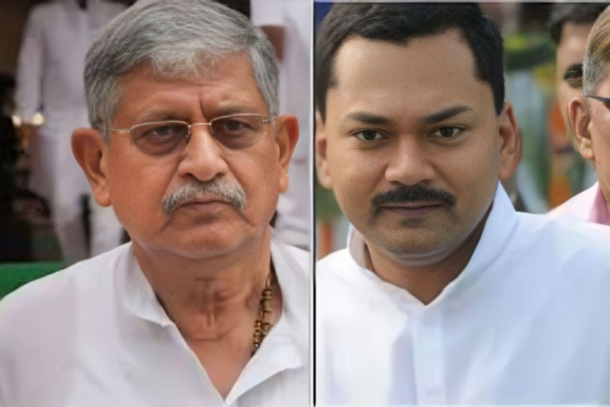 Bihar Politics: सरस्वती पूजा पंडाल में बेटे को देख मुस्कुराए नीतीश, ललन सिंह बोले- अब इन्हें राजनीति में आने दीजिए