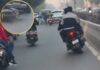Viral Video : लहरिया कट काटते हुए धड़ाम से गिरे बाइक सवार, लोग बोले– इनकी सिकाई करनी चाहिए Bike Stunt Video Delhi