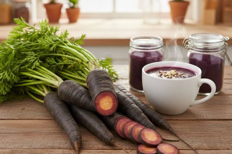 Black Carrot Benefits: सीजन खत्म होने से पहले जरूर खाएं काली गाजर, शरीर को मिलेंगे ये बेमिसाल फायदे