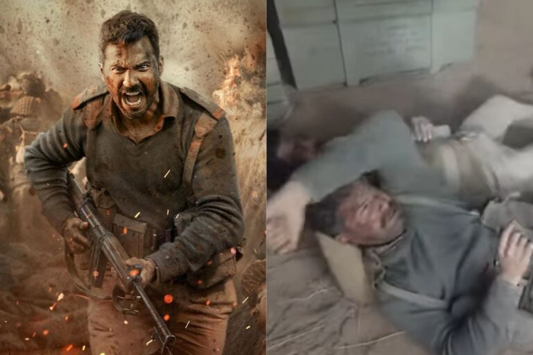 Border 2 BTS Video: ‘बॉर्डर 2’ से वरुण धवन ने शेयर किया BTS वीडियो, एक्शन सीन में लगी गंभीर चोटें