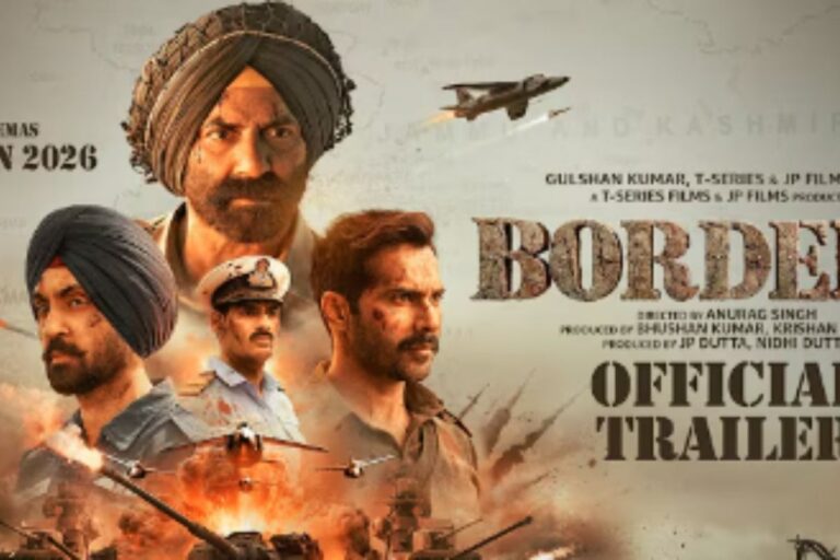 Border 2 Trailer: “तुम्हारे पाकिस्तान में इतने लोग नहीं, जितने हमारे यहां ईद में बकरे काटे जाते हैं”, बॉर्डर 2 के ट्रेलर ने इंटरनेट हिला दिया