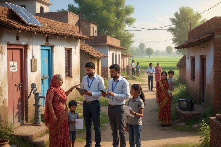 बिना नाम और जाति पूछे होगा पहला चरण, पहले घरों की होगी गिनती, डिजिटल होगी जनगणना
