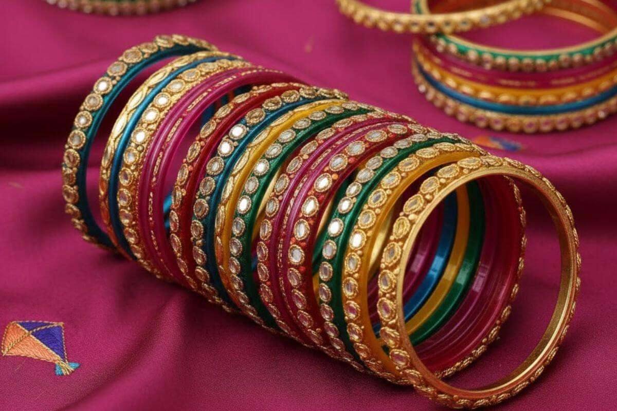 Bangles Design For Makar Sankranti: मकर संक्रांति पर खास दिखना है तो पहनें ये खूबसूरत बैंगल्स डिजाइन 4 Combination Bangles Design Set