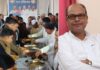 Component parties and MLA not invited Congress Dahi-Chuda feast