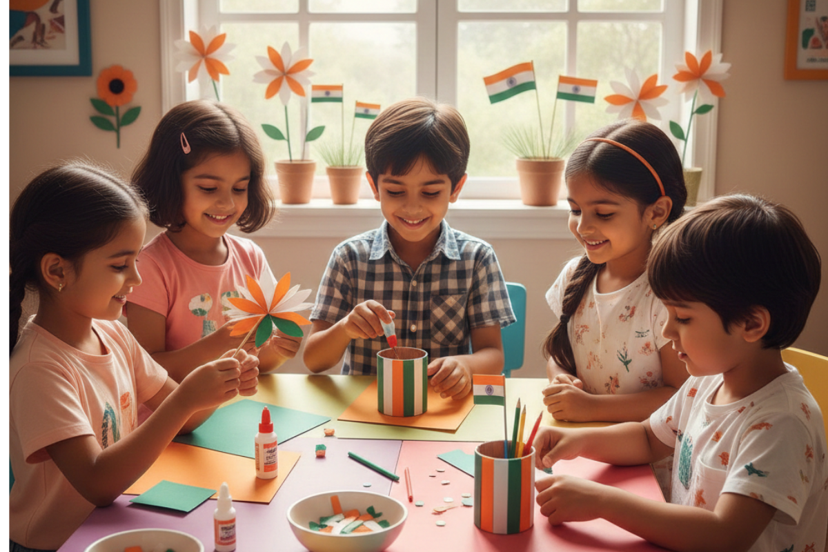 DIY Tricolor Crafts And Decoration Ideas For Republic Day