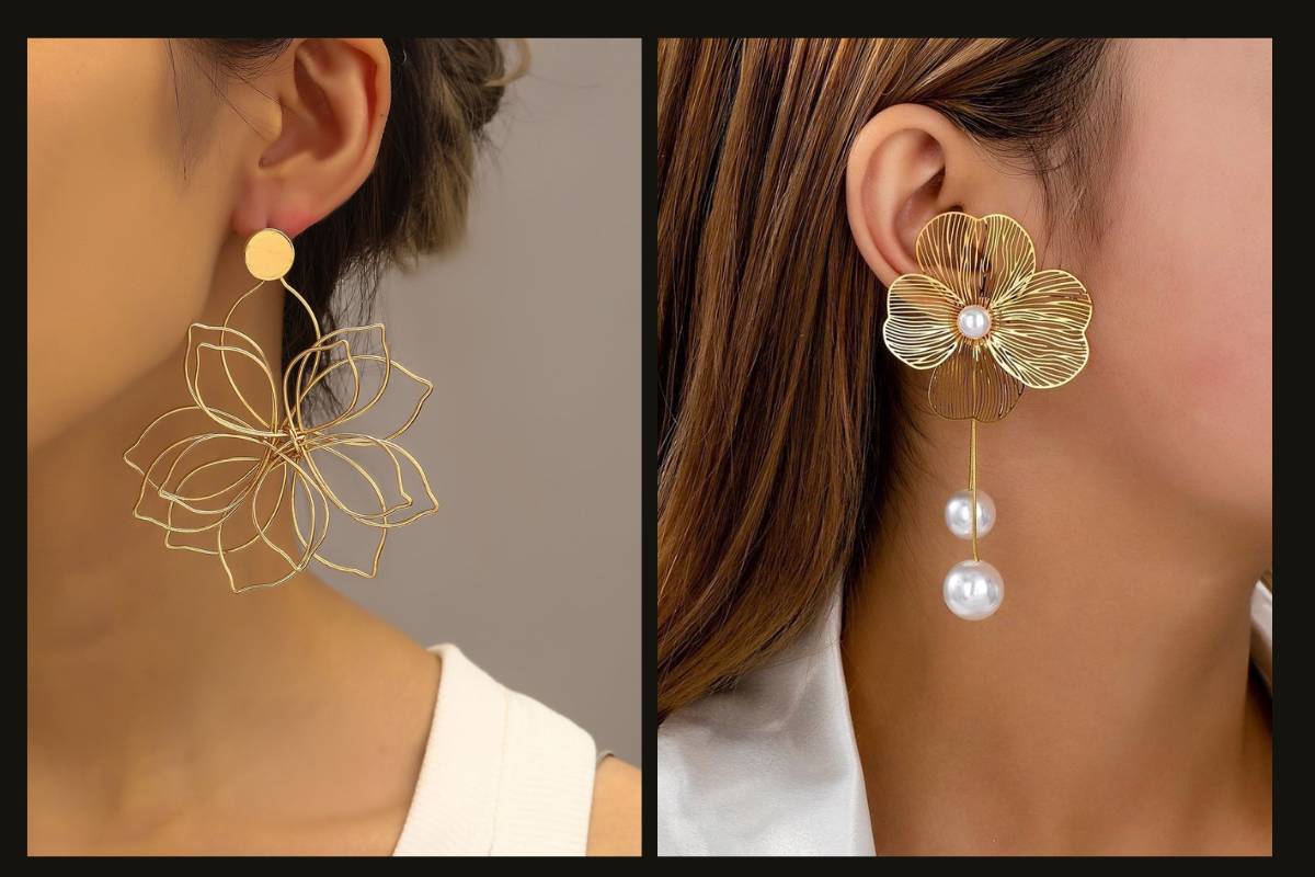 Earrings For Formal Wear Women: प्रोफेशनल लुक के साथ स्टाइलिश दिखने के लिए चुनें ये नए ईयररिंग्स डिजाइन 4 महिलाओं के लिए ड्रॉप ईयररिंग्स: Drop Earrings For Women