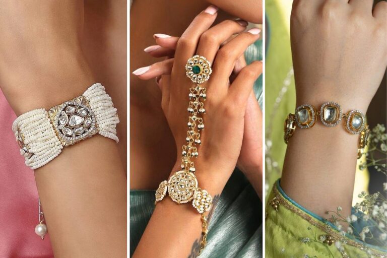 Ethnic Bracelets for Women: देखें 2026 का लेटेस्ट एथनिक ब्रेसलेट कलेक्शन – व्हाइट पर्ल, कुंदन और ट्रेडिशनल स्टाइल