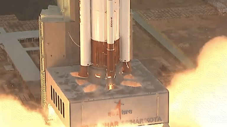 PSLV-C62 : तीसरे चरण में अड़चन, पीएसएलवी-सी62 रॉकेट उड़ान के रास्ते से भटका