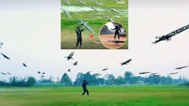हाथों के इशारे से उड़ते ड्रोन्स: जानिए फैन शिसान के रोबोटिक स्वॉर्ड स्वॉर्म की कहानी