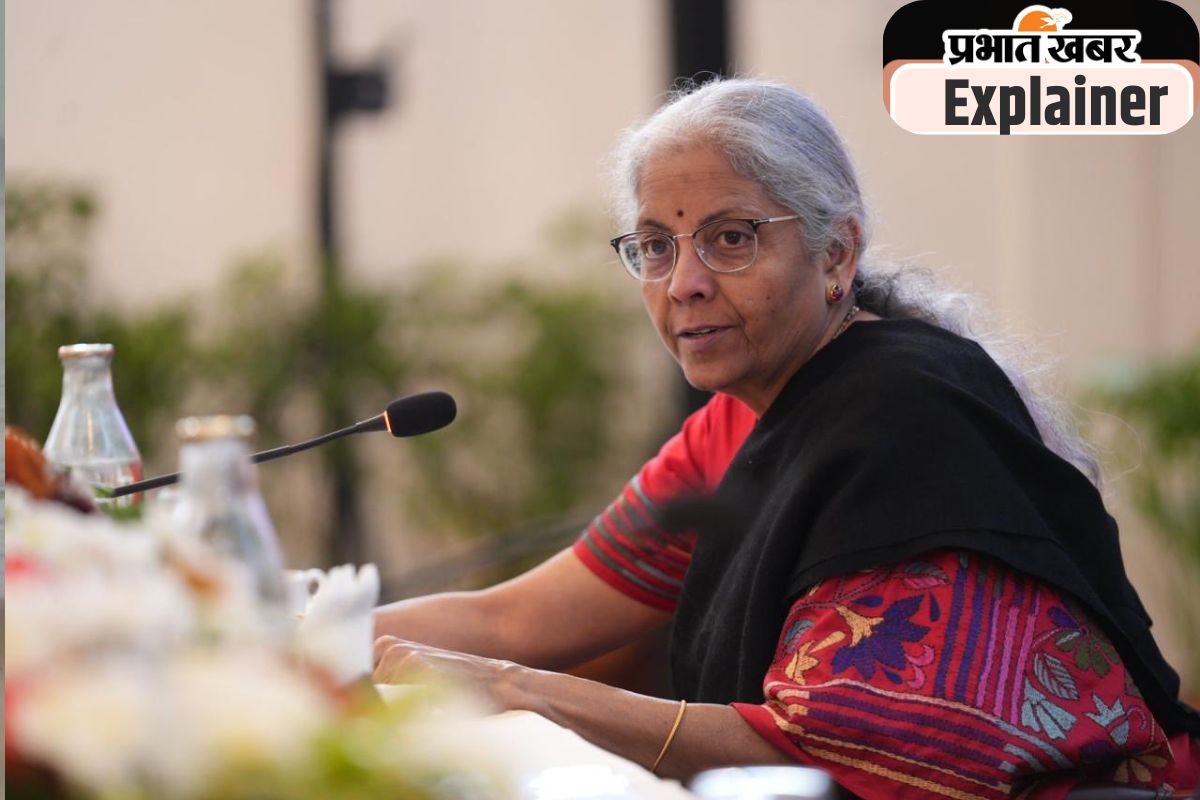 Nirmala Sitharaman Attire : क्या इस बार बजट पर चलेगा बंगाल की बालूचरी साड़ी का जादू? 2 Finance-Minister-Nirmala-Sitharaman