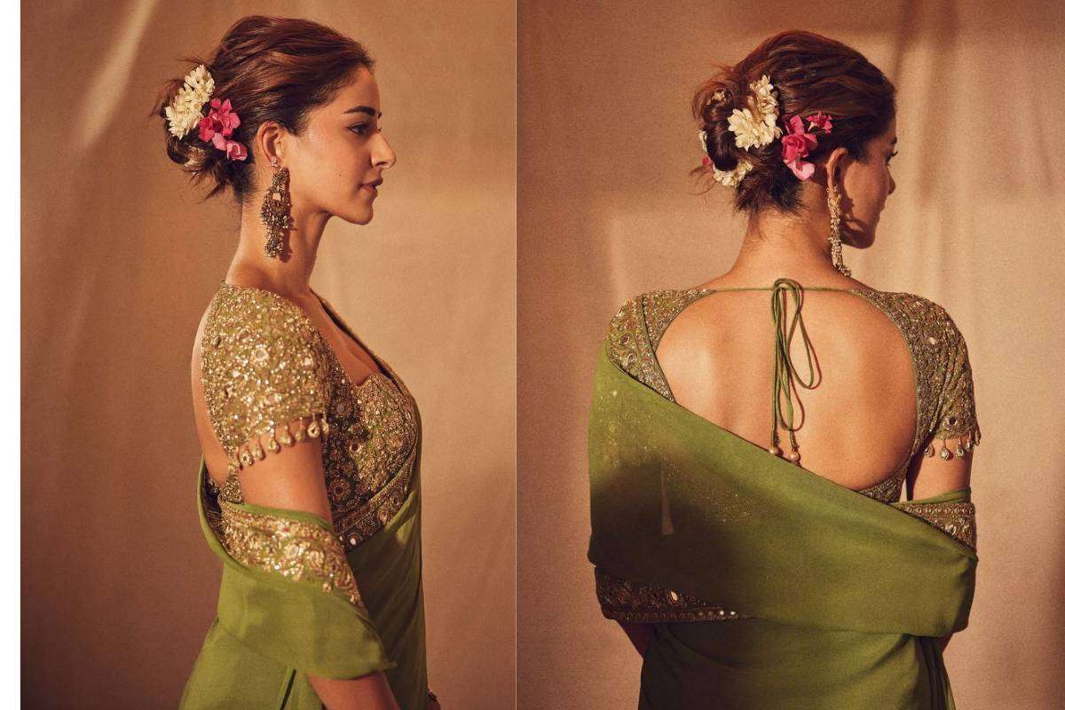 Ananya Panday Inspired Hairstyle For Lohri: लोहड़ी पर दिखेंगी प्रॉपर पटोला, देखें अनन्या पांडे के बेस्ट हेयरस्टाइल डिजाइन्स 1 Ananya Pandey Hairstyle For Lohri