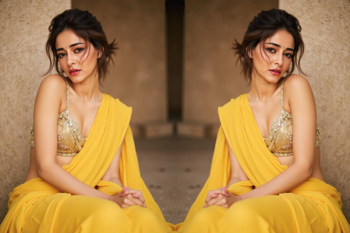 Ananya Panday Inspired Hairstyle For Lohri: लोहड़ी पर दिखेंगी प्रॉपर पटोला, देखें अनन्या पांडे के बेस्ट हेयरस्टाइल डिजाइन्स 4 Freezy Messy Bun Hairstyle Like Ananya Pandey