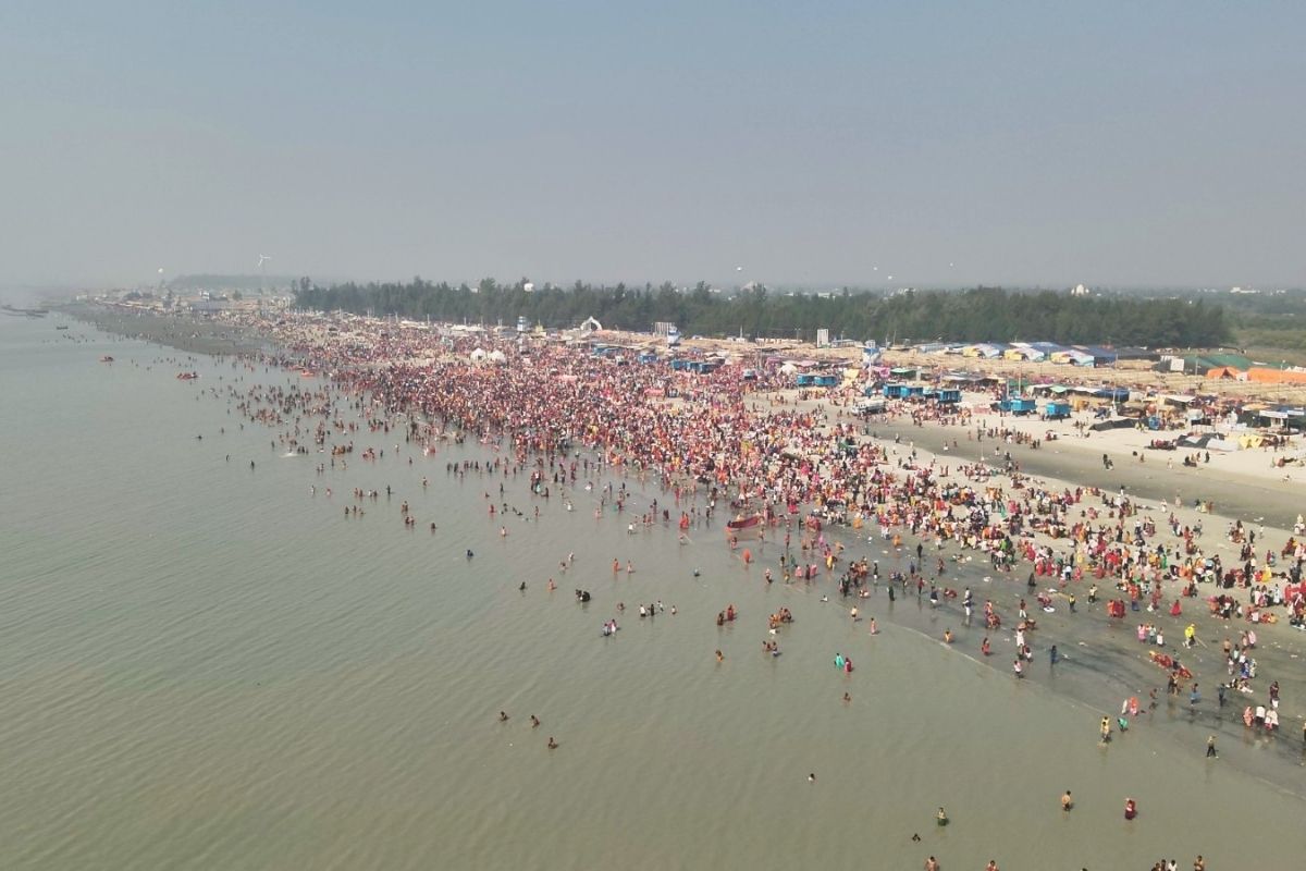 Gangasagar Mela West Bengal