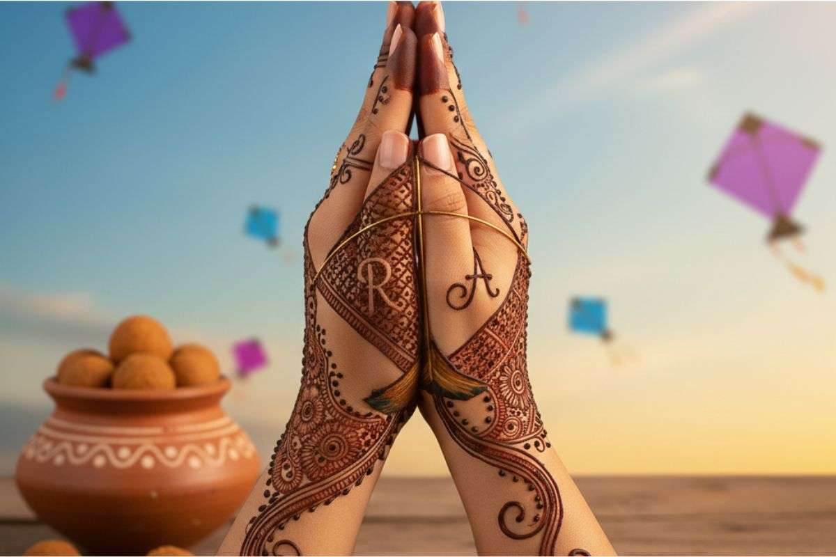 Half Half Concept Mehndi Designs 2026