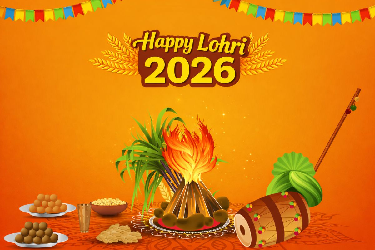 हैप्पी लोहड़ी 