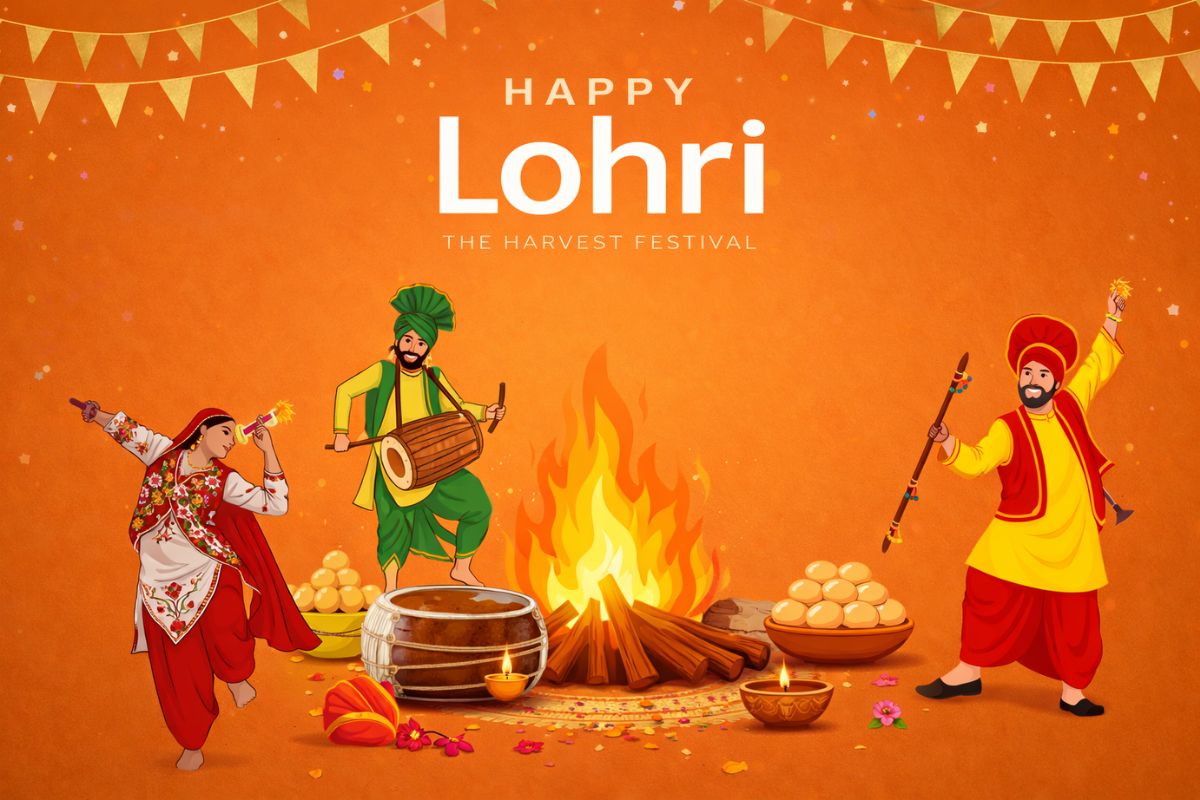 हैप्पी लोहड़ी 