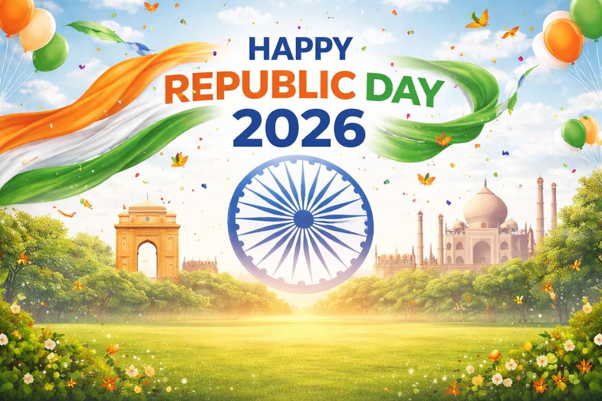 गणतंत्र दिवस 2026 की शुभकामनाएं 