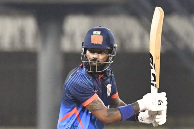 Vijay Hazare Trophy: बड़ौदा के लिए संकटमोचक बने हार्दिक पंड्या, विदर्भ के खिलाफ जड़ दिया शतक