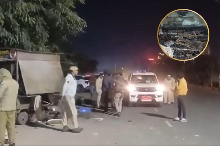 जयपुर में तेज रफ्तार ऑडी का कहर, लोगों को रौंदती रही बेकाबू कार