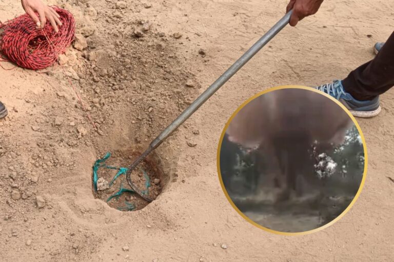 IED Defused : जोरदार धमाका और आईईडी हो गया डिफ्यूज, देखें वीडियो