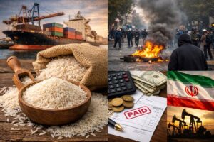 Iran Rice Exports: ईरान में अशांति से बासमती चावल निर्यातकों में हड़कंप, निर्यात प्रभावित