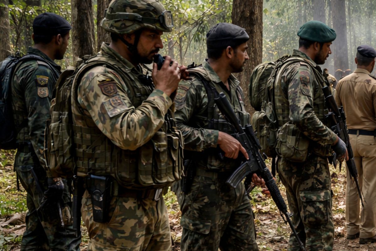 झारखंड का सारंडा जंगल बन रहा नक्सलियों की कब्रगाह, अब बचे सिर्फ 65 माओवादी