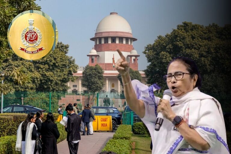 ममता बनर्जी एजेंसियों की जांच में कहीं भी पहुंच जाती हैं, सुप्रीम कोर्ट में ईडी ने कही बड़ी बात