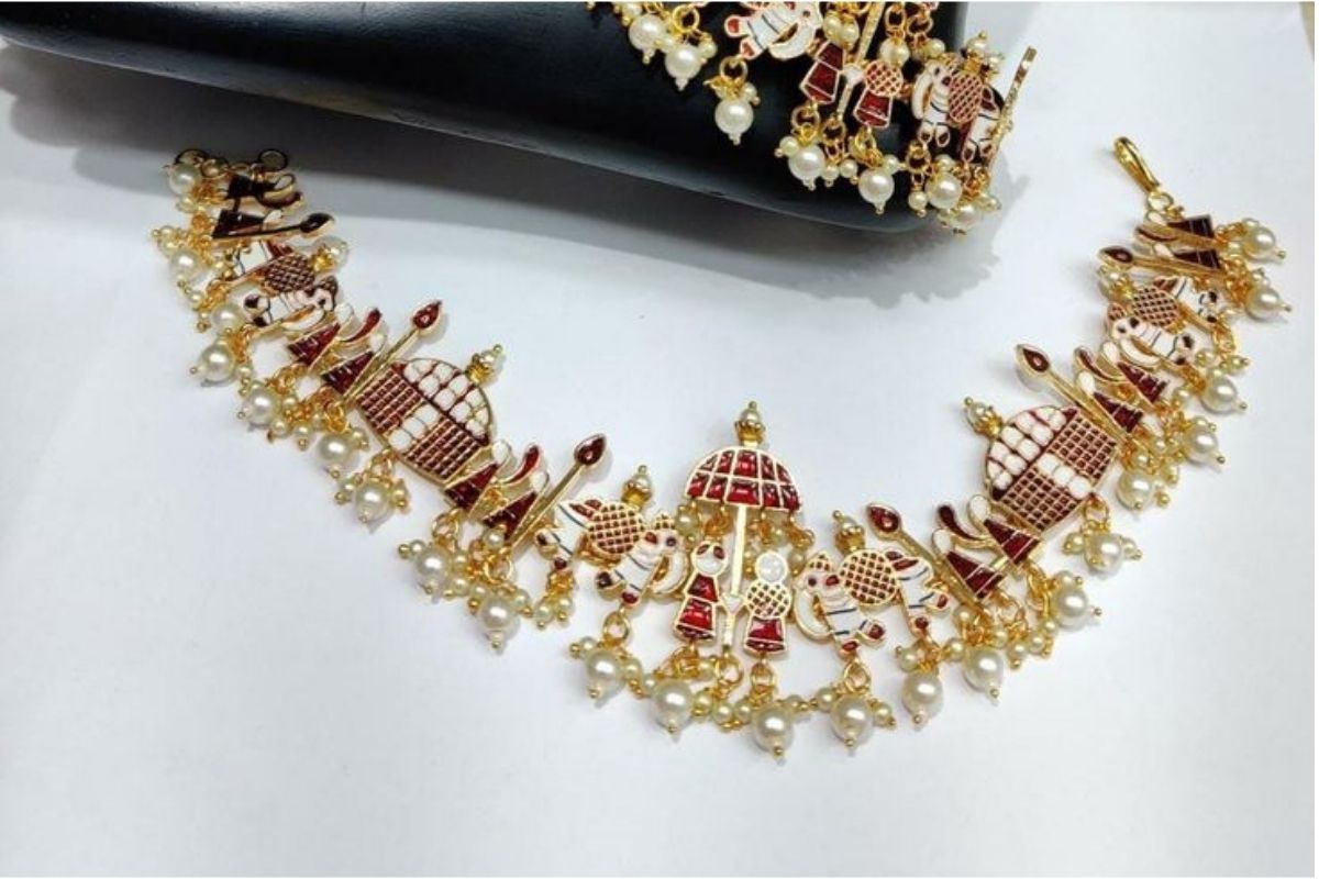 Latest Doli Palki Payal Designs For Brides