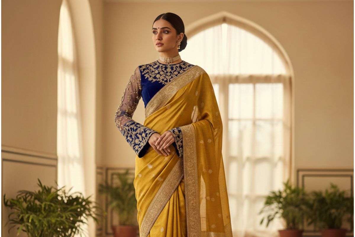 Latest Full Sleeve Blouse Designs 2026 1 1