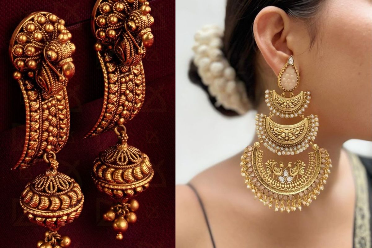 Latest Gold Jhalla Design 2026: पहनें ये ट्रेंडिंग गोल्ड झाला, पूजा लुक में लग जाएंगे चार-चांद 2 Latest Gold Jhalla Design 2026 1