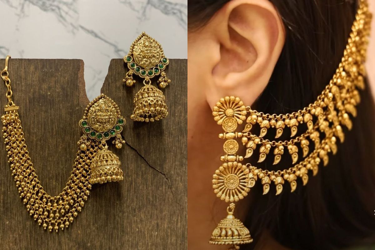 Latest Gold Jhalla Design 2026: पहनें ये ट्रेंडिंग गोल्ड झाला, पूजा लुक में लग जाएंगे चार-चांद 4 Latest Gold Jhalla Design 2026 3