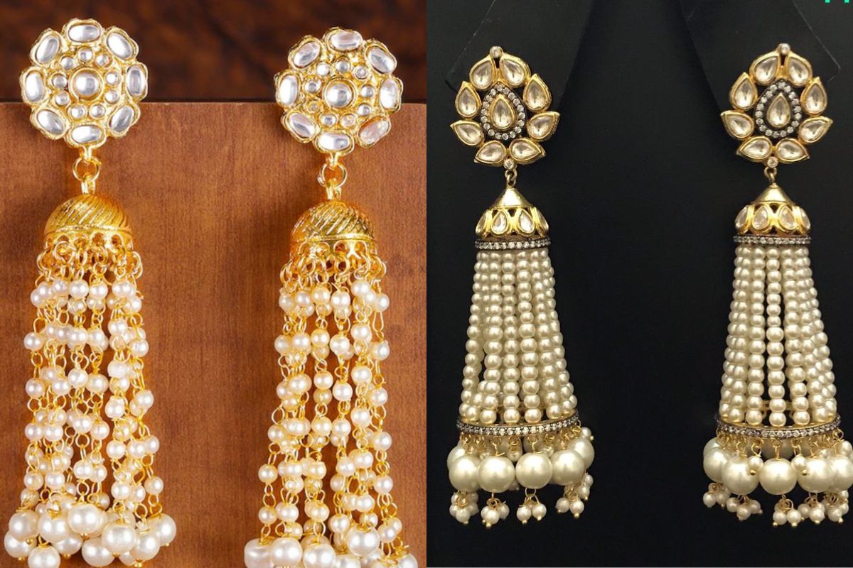 Latest Gold Jhalla Design 2026: पहनें ये ट्रेंडिंग गोल्ड झाला, पूजा लुक में लग जाएंगे चार-चांद 5 Latest Gold Jhalla Design 2026 4