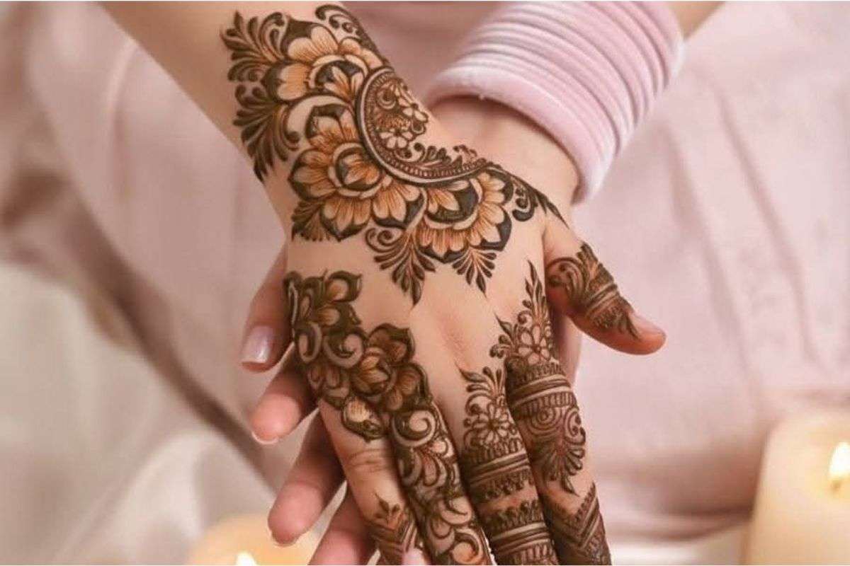 Latest Mehndi Designs 2026